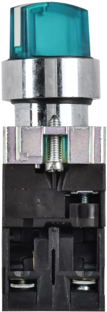 Переключатель LAY5-BK2365 2 положения зеленый IEK