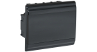 Корпус модульный пл. встр. ЩРВ-П-9 PRIME черный IP41 IEK