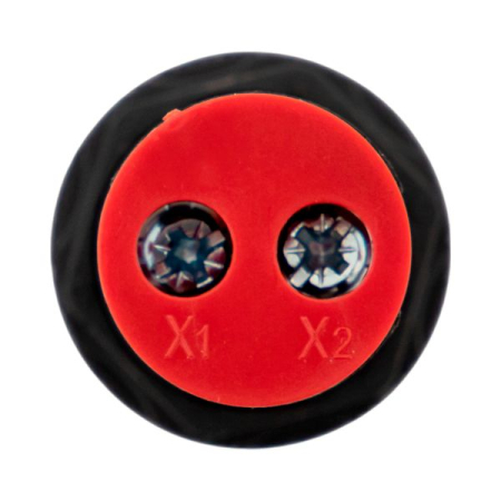 Матрица светодиодная AD16-22HS красный 230 В AC EKF PROxima