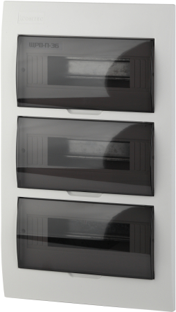 Бокс пластик. в нишу ЩРВ-П-36 SIMPLE