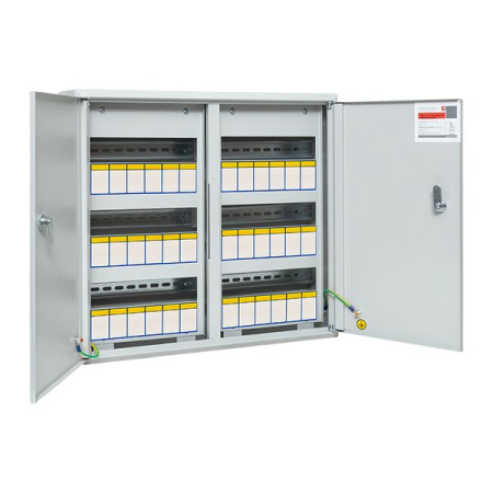 Щит распред. навесной ЩРН-72 двухдверный (480х565х120) IP31 EKF PROxima