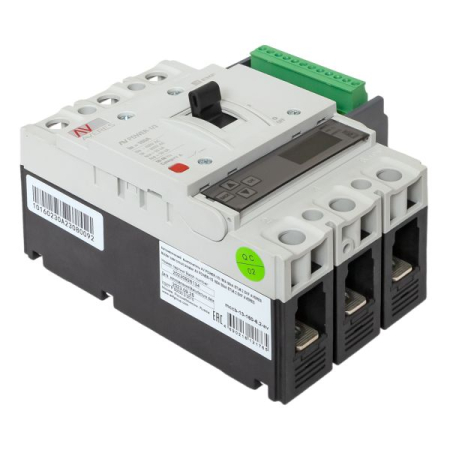 Автоматический выключатель AV POWER-1/3 160А 50kA ETU6.2