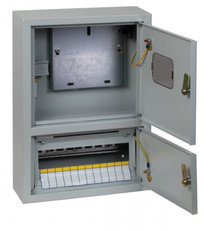 Щит учетно-распред. навесной ЩУРн-1/14 (Э) два отсека (БУР) (450х310х120) IP31 EKF PROxima