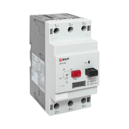 Автомат пуска двигателя АПД-80 25-40А EKF