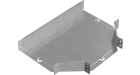 Т-отвод 80х300 мм "ПЛЮС" INOX304