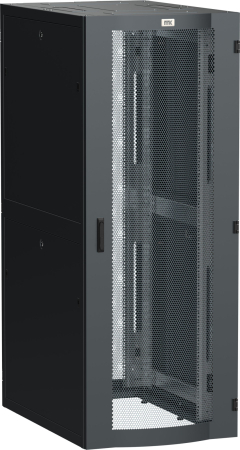 ITK LINEA S Шкаф серв. 19" 42U 800х1000мм перф. дв. черный