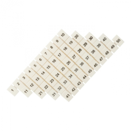 Маркеры для JXB-ST 2,5 с нумерацией 1-50 (100 шт.) EKF PROxima