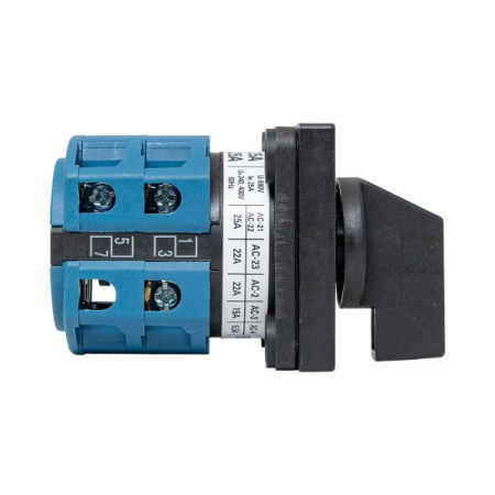 Переключатель кулачковый ПК-1-13 25А 3P "0-1" EKF PROxima