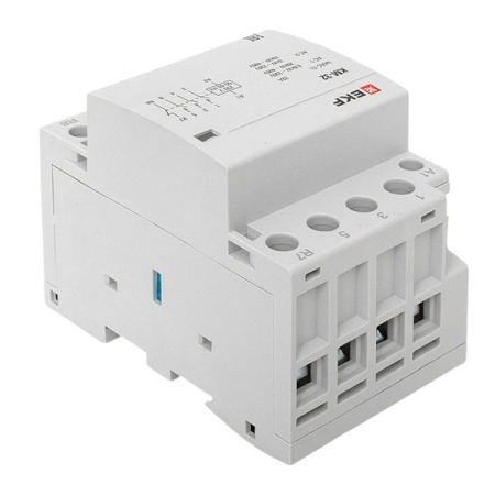 Контактор модульный КМ 32А 3NО+NC (3 мод.) EKF PROxima