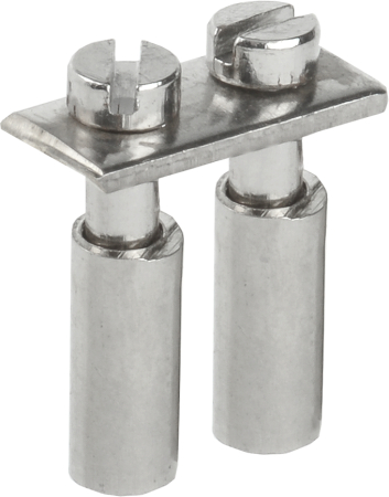 Перемычка центральная для КВИ-6мм2 2PIN IEK