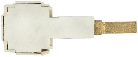 Зажим под проводник для совместного подключения с шиной PIN под универсальное соединение (20 шт/упак.) EKF PROxima