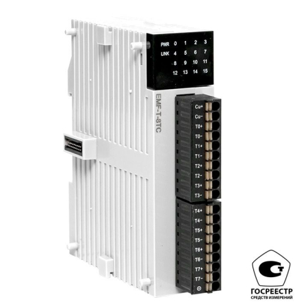 Модуль ввода термопар EMF 8 PRO-Logic EKF (с поверкой)