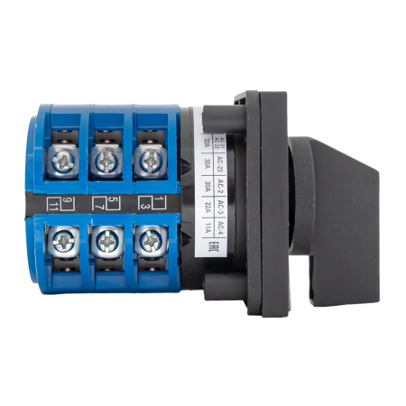 Переключатель кулачковый ПК-1-23 32А 3P "1-0-2" EKF PROxima