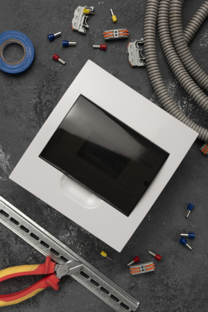 Щит распред. встраиваемый ЩРВ-П- 8 IP41 EKF PROxima