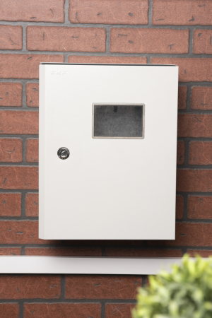 Щит учетный ЩУ-1/1-0 (395x310x165) (ЩУРН-1/12) IP54 EKF PROxima