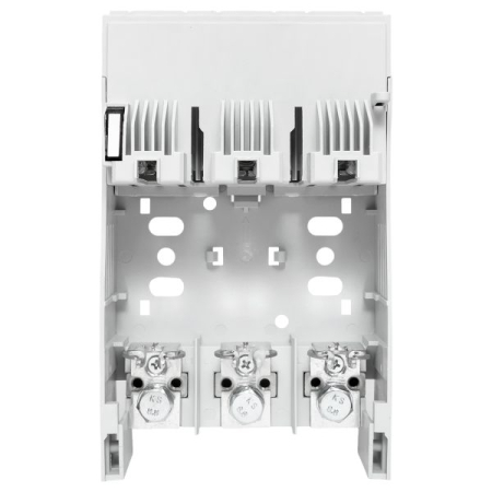 Выключатель-разъединитель УВРЭ v2 160А с дополнительным контактом (NO+NC) откидного типа под предохранители ППН (габ.00) EKF