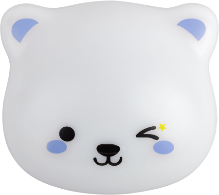 ЭРА светильник-ночник NLED-466-1W-W белый (40/80/1920)