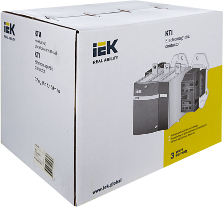 Контактор КТИ-6400 400А 230В/АС3 IEK