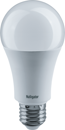 Лампа Navigator 61 239 NLL-A60-15-230-6.5K-E27