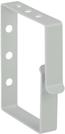 ITK Кольцо кабельное 70x88 мм (компл. 4шт), серое