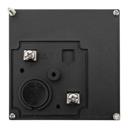 Вольтметр VMA-961 аналоговый на панель (96х96) квадратный вырез 300В прямое подкл. EKF PROxima