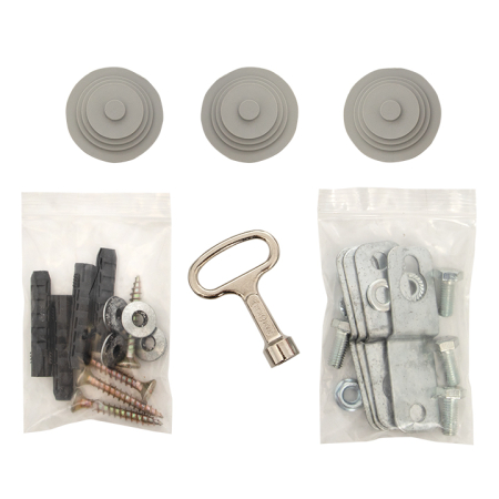 Щит учетный ЩУ-1/1-0 (395x310x165) (ЩУРН-1/12) IP54 EKF PROxima