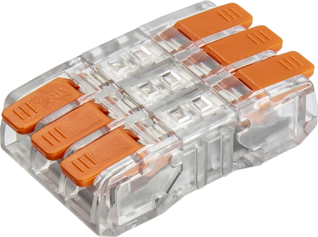 Клеммы монтажные Navigator 95 188 NTC-R4-3-3-50 (50 шт/упак)