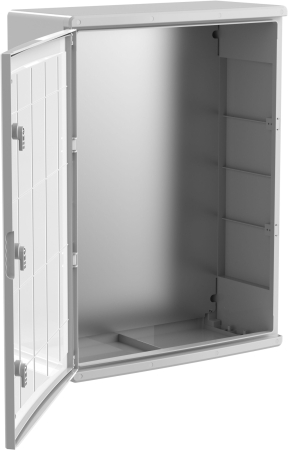 Корпус пласт. ЩМПп 800х600х260мм УХЛ1 IP65 IEK