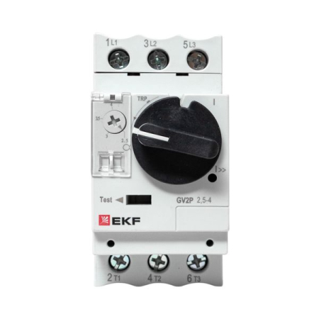 Автомат пуска двигателя GV2P 2,5-4А EKF
