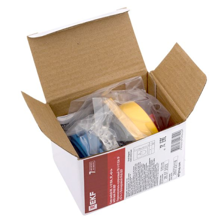 Переключатель кулачковый ПК-1-22 10А 2P "1-0-2" с блокировкой IP65 EKF PROxima