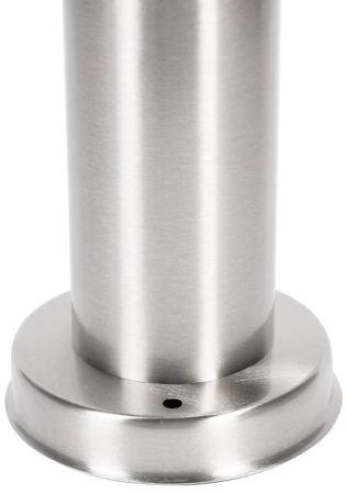 Светильник садово-парковый Feron DH022-450, Техно столб, 18W E27 230V, серебро