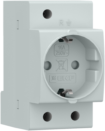 Розетка РДЕ-47 16А (под евро вилку с заземлением) EKF PROxima