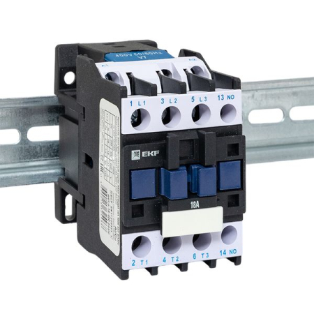 Пускатель электромагнитный серии ПМЛ-1160ДМ 18А 400В EKF Basic
