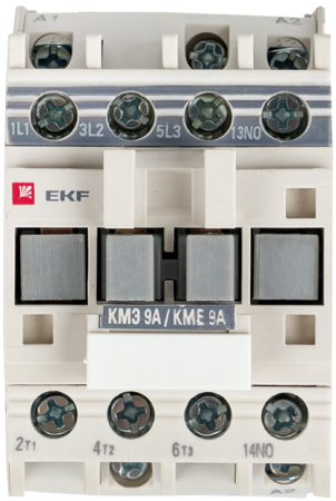 Контактор КМЭ малогабаритный  9А 380В 1NC EKF PROxima