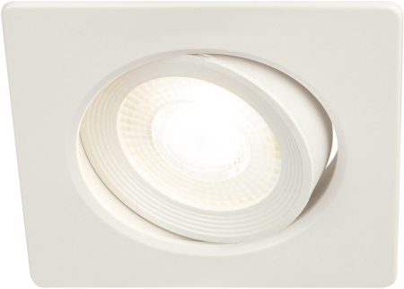 Светильник KL LED 21A-5 4K WH  ЭРА светодиодный квадратный поворотн. LED SMD 5W 4000K, белый