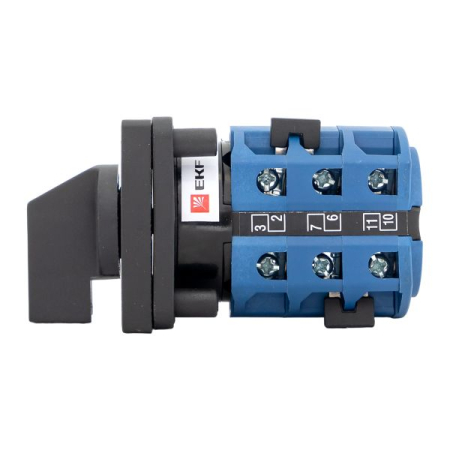 Переключатель кулачковый ПК-1-102 25А 2P «0-1-2-3» EKF PROxima