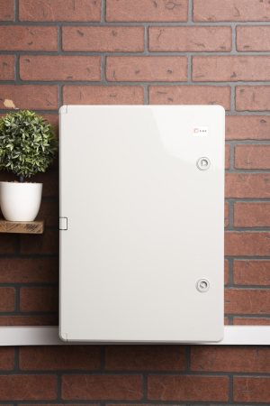 Бокс пластиковый с монтажной платой 500х350х190 мм IP65 EKF PROxima