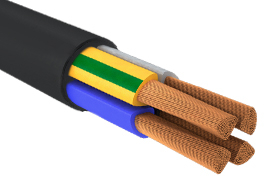 ВВГнгLS-1-40700мc-Кд