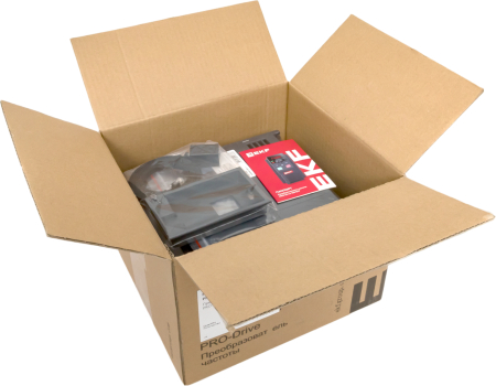 Преобразователь частоты PRO-Drive PD-150-FC-5K5-43-B EKF