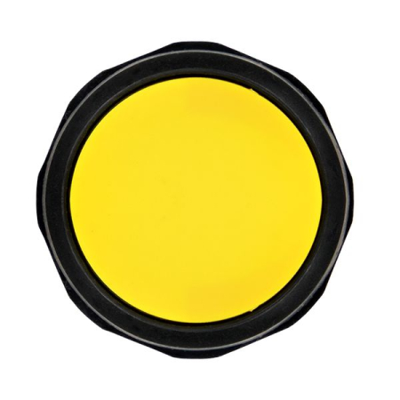 Кнопка SW2C-11 с фиксацией желтая NO+NC EKF PROxima