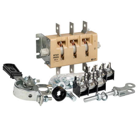 ВР32У-35A31240-R 250А, 1 направ. с д/г камерами, с передней смещённой рукояткой MAXima