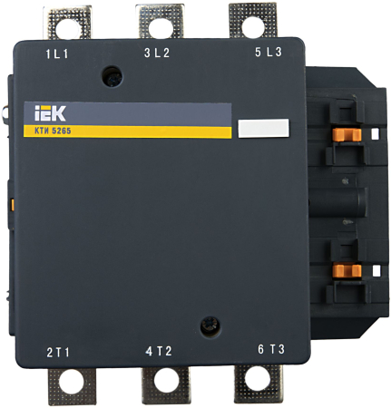 Контактор КТИ-5265 265А 400В/АС3 IEK