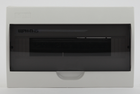 Бокс пластик. навесной ЩРН-П-15 ЭРА SIMPLE