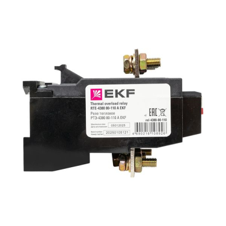 Реле тепловое РТЭ-4380  80-110А EKF PROxima