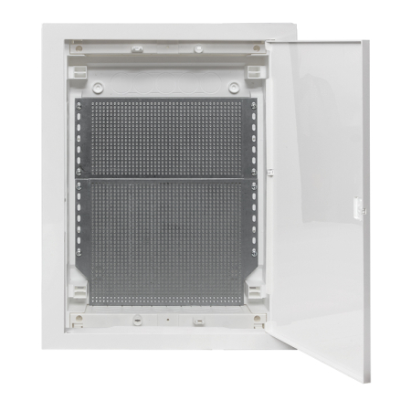 Встраиваемый слаботочный щит "Nova" 3 габ. с пластик. дверью IP40 EKF Proxima