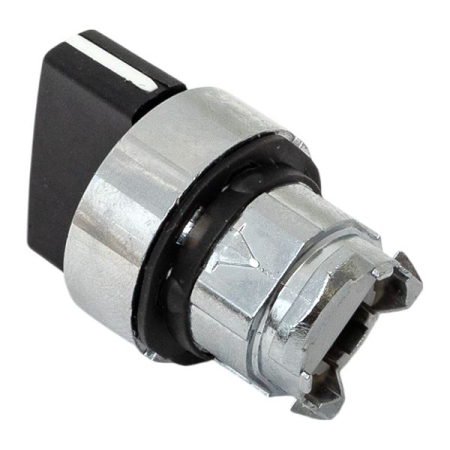 Исполнительный механизм переключателя ХB4 на 2 положения с фиксацией, без подсветки с короткой ручкой IP65 EKF