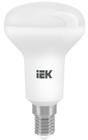 Лампа светодиодная ECO R50 рефлектор 5Вт 230В 4000К E14 IEK