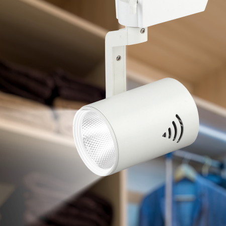 Светильник TR1 - 20 WH Трековый  ЭРА 20Вт белый COB