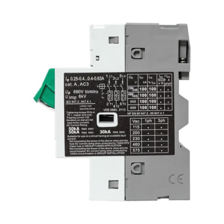 Автомат пуска двигателя АПД-32 0,4-0,63А EKF