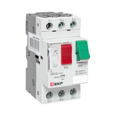 Автомат пуска двигателя АПД-32 4-6,3А EKF